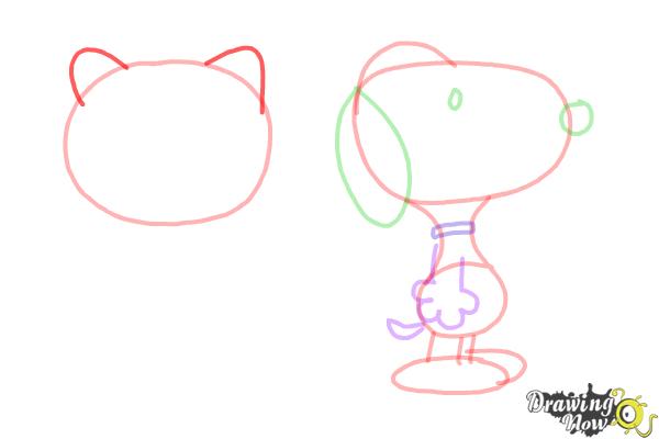 How to Draw Easy Cartoons - Step 11