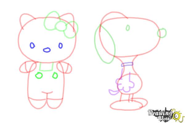 How to Draw Easy Cartoons - Step 16