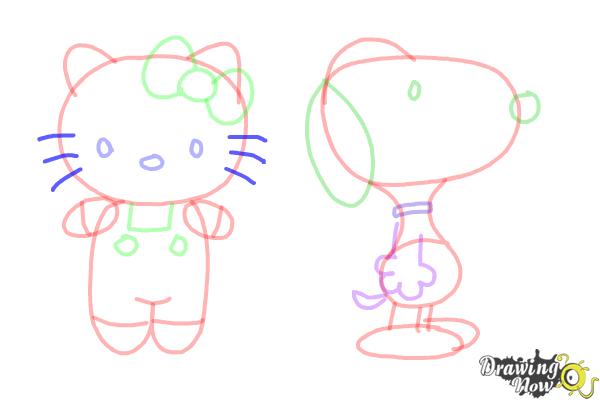 How to Draw Easy Cartoons - Step 17