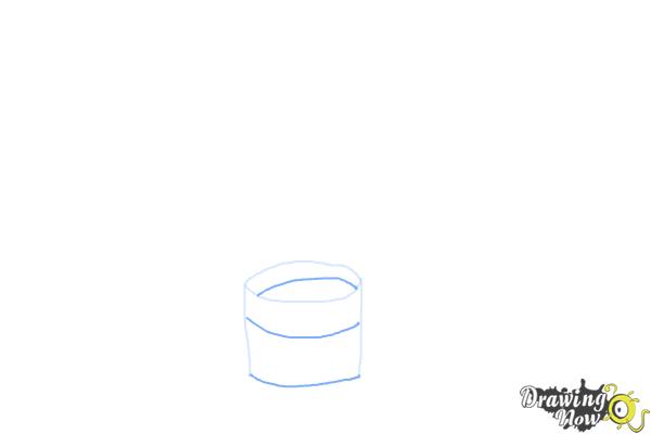 How to Draw Easy Flowers - Step 2 How to Draw Easy Flowers - Step 2
