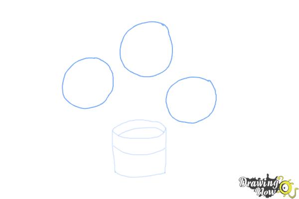 How to Draw Easy Flowers - Step 3 How to Draw Easy Flowers - Step 3