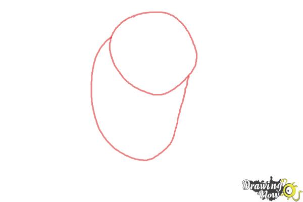 How to Draw Eatle from Ben 10 Omniverse - Step 1 How to Draw Eatle from Ben 10 Omniverse - Step 1