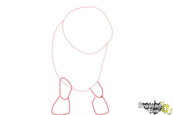 How to Draw Eatle from Ben 10 Omniverse - Step 2 How to Draw Eatle from Ben 10 Omniverse - Step 2
