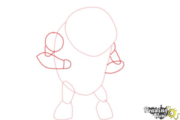 How to Draw Eatle from Ben 10 Omniverse - Step 3 How to Draw Eatle from Ben 10 Omniverse - Step 3