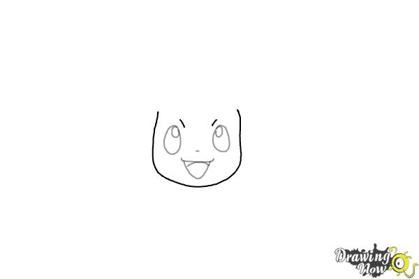 How to Draw Eevee from Pokemon - Step 3 How to Draw Eevee from Pokemon - Step 3