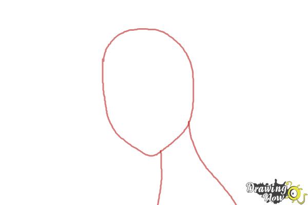How to Draw Elsa Step by Step - Step 1 How to Draw Elsa Step by Step - Step 1