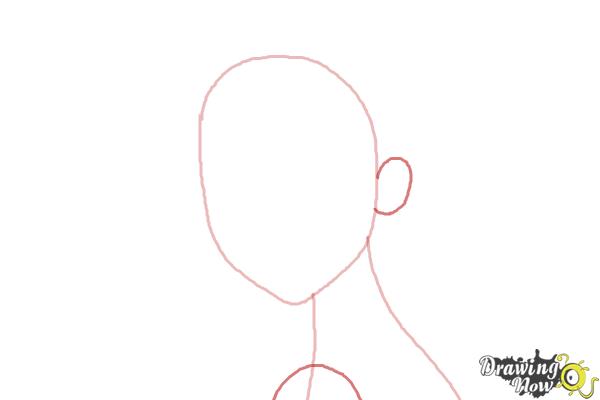 How to Draw Elsa Step by Step - Step 2 How to Draw Elsa Step by Step - Step 2