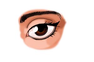 How to Draw Eyeliner