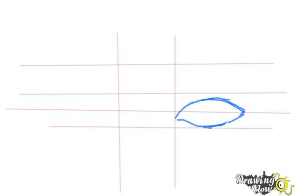 How to Draw Eyes Step by Step - Step 3 How to Draw Eyes Step by Step - Step 3