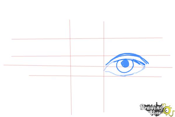 How to Draw Eyes Step by Step - Step 4 How to Draw Eyes Step by Step - Step 4