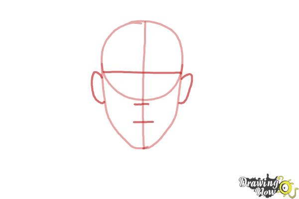 How to Draw Faces Step by Step - Step 2 How to Draw Faces Step by Step - Step 2