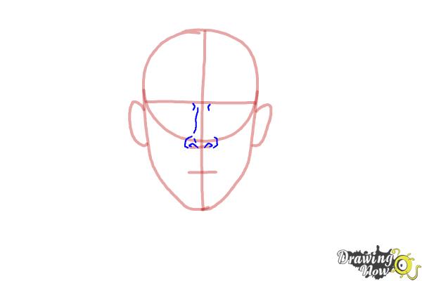 How to Draw Faces Step by Step - Step 3 How to Draw Faces Step by Step - Step 3