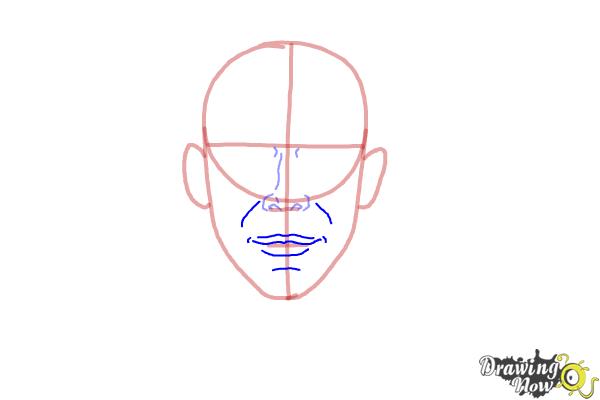 How to Draw Faces Step by Step - Step 4 How to Draw Faces Step by Step - Step 4