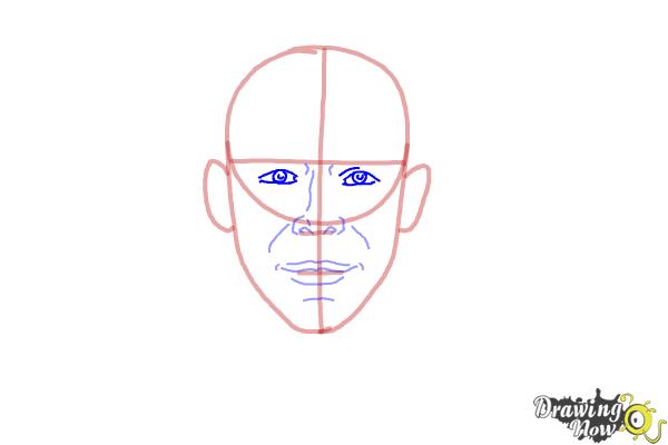 How to Draw Faces Step by Step - Step 5 How to Draw Faces Step by Step - Step 5