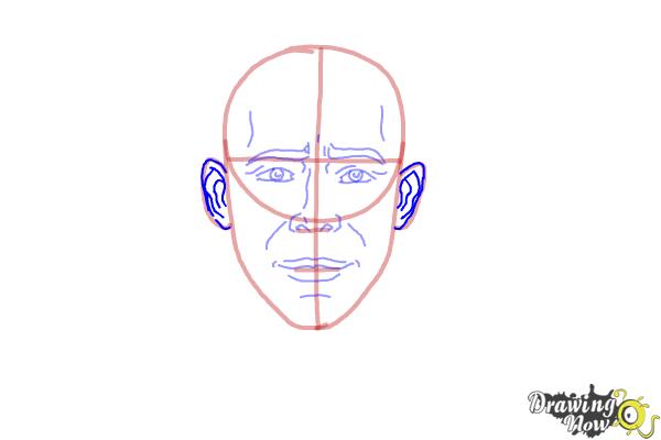 How to Draw Faces Step by Step - Step 7 How to Draw Faces Step by Step - Step 7