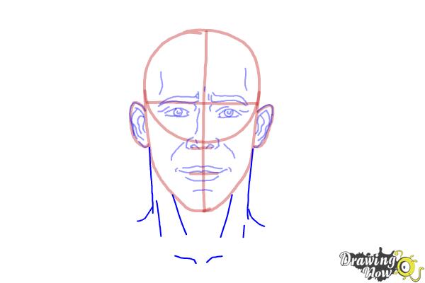 How to Draw Faces Step by Step - Step 8 How to Draw Faces Step by Step - Step 8