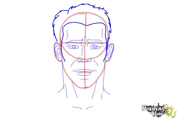 How to Draw Faces Step by Step - Step 9 How to Draw Faces Step by Step - Step 9