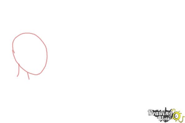 How to Draw Facial Expressions - Step 1 How to Draw Facial Expressions - Step 1