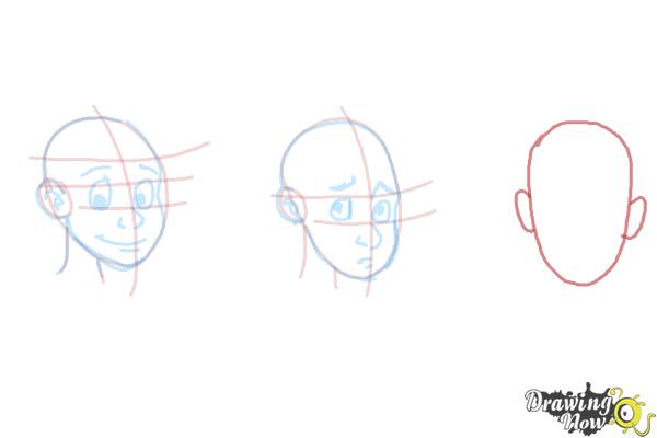 How to Draw Facial Expressions - Step 12 How to Draw Facial Expressions - Step 12