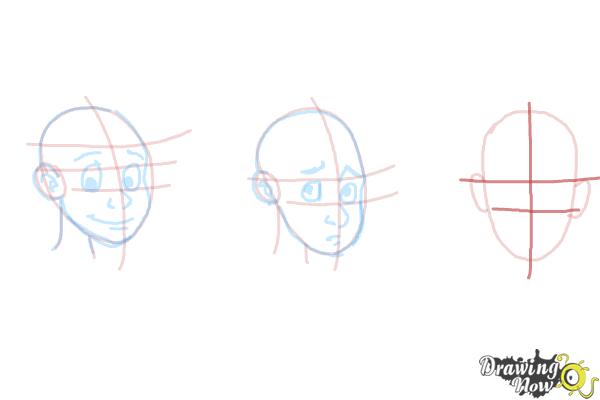 How to Draw Facial Expressions - Step 13 How to Draw Facial Expressions - Step 13