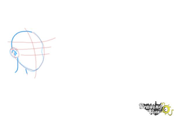 How to Draw Facial Expressions - Step 4 How to Draw Facial Expressions - Step 4
