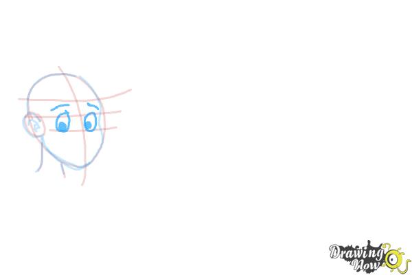 How to Draw Facial Expressions - Step 5 How to Draw Facial Expressions - Step 5
