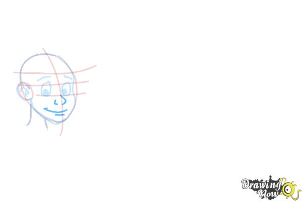 How to Draw Facial Expressions - Step 6 How to Draw Facial Expressions - Step 6