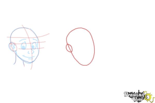 How to Draw Facial Expressions - Step 7 How to Draw Facial Expressions - Step 7