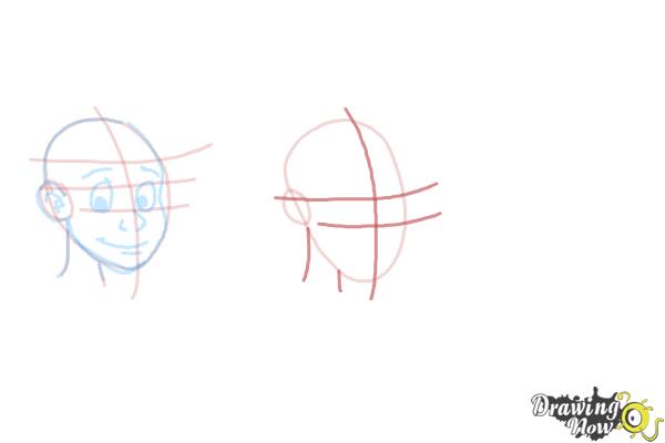 How to Draw Facial Expressions - Step 8 How to Draw Facial Expressions - Step 8