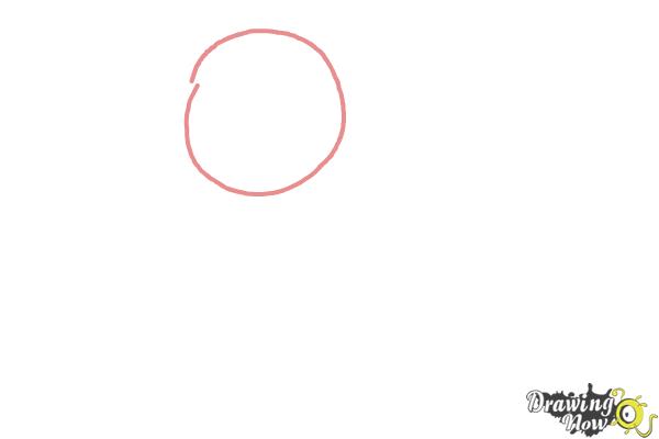 How to Draw Facial Hair - Step 1 How to Draw Facial Hair - Step 1