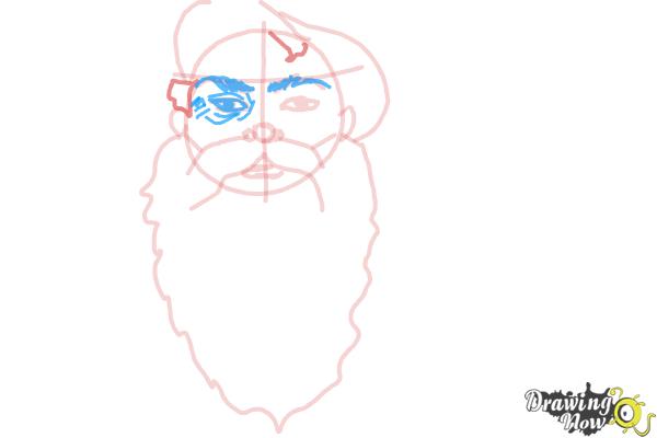 How to Draw Facial Hair - Step 8 How to Draw Facial Hair - Step 8