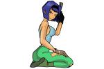 How to Draw Faye Valentine from Cowboy Bebop