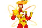 How to Draw Firestorm from Justice League