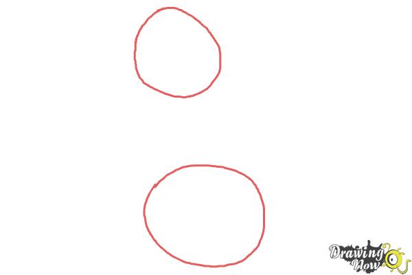 How to Draw Flower from Bambi - Step 1 How to Draw Flower from Bambi - Step 1