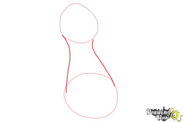 How to Draw Flower from Bambi - Step 2 How to Draw Flower from Bambi - Step 2