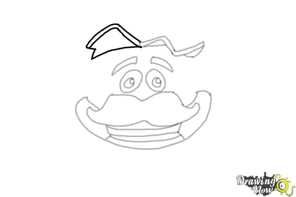 How to Draw Fortnite Tomato Head - Step 10 How to Draw Fortnite Tomato Head - Step 10