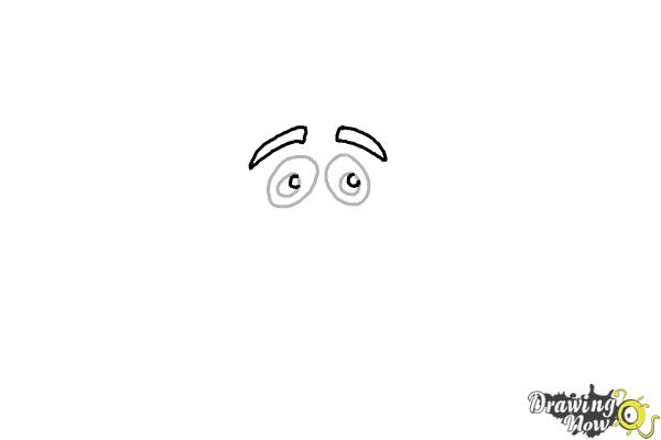 How to Draw Fortnite Tomato Head - Step 2 How to Draw Fortnite Tomato Head - Step 2