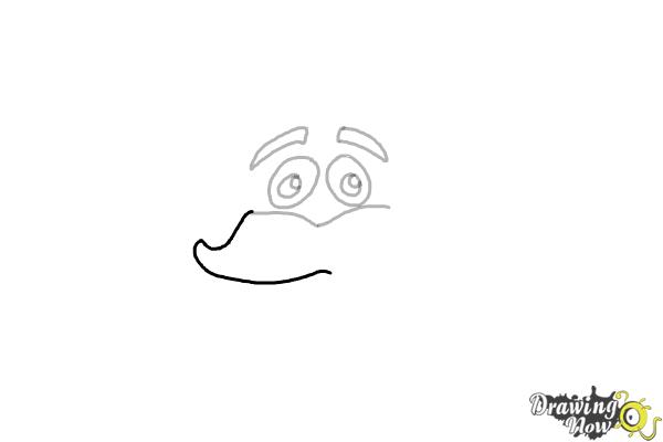 How to Draw Fortnite Tomato Head - Step 4 How to Draw Fortnite Tomato Head - Step 4