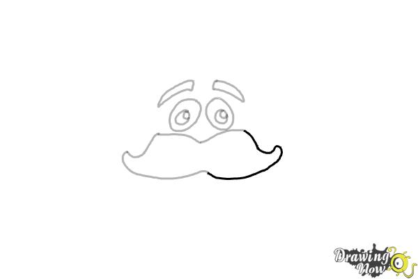 How to Draw Fortnite Tomato Head - Step 5 How to Draw Fortnite Tomato Head - Step 5