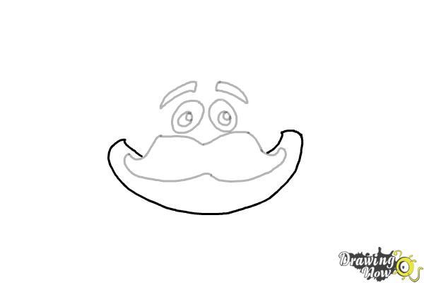 How to Draw Fortnite Tomato Head - Step 6 How to Draw Fortnite Tomato Head - Step 6