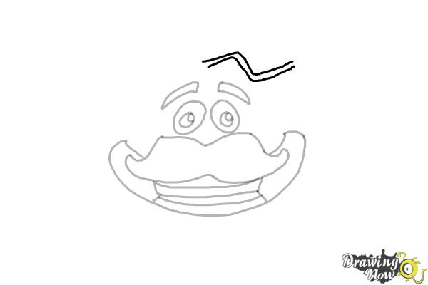 How to Draw Fortnite Tomato Head - Step 8 How to Draw Fortnite Tomato Head - Step 8