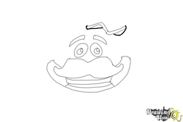 How to Draw Fortnite Tomato Head - Step 9 How to Draw Fortnite Tomato Head - Step 9