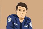 How to Draw Frank Poole from a Space Ody