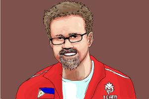 How to Draw Freddie Roach