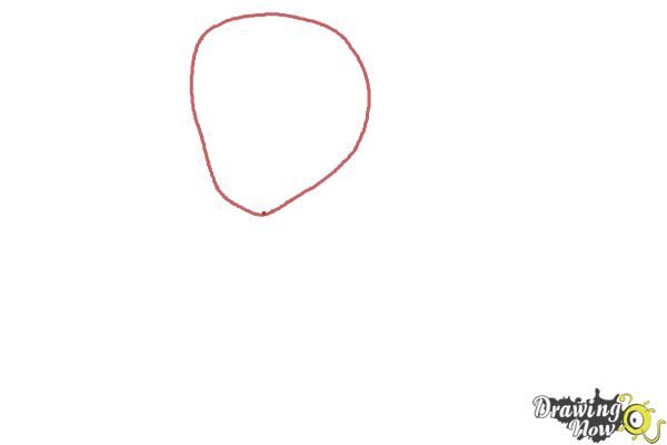 How to Draw Fubuki from Kantai Collection - Step 1 How to Draw Fubuki from Kantai Collection - Step 1