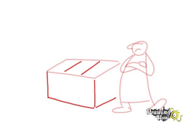 How to Draw Funny Cartoons - Step 5