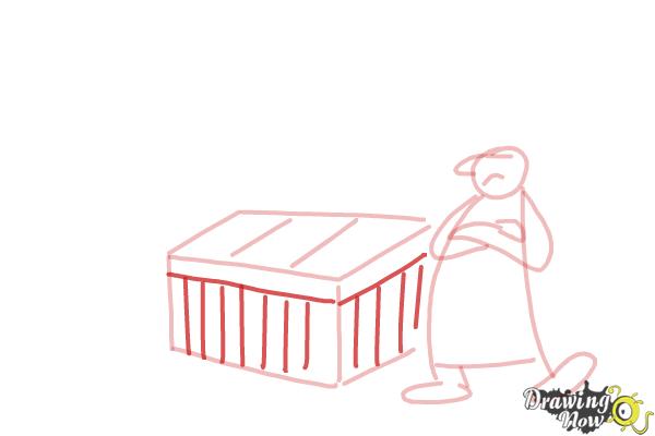How to Draw Funny Cartoons - Step 6