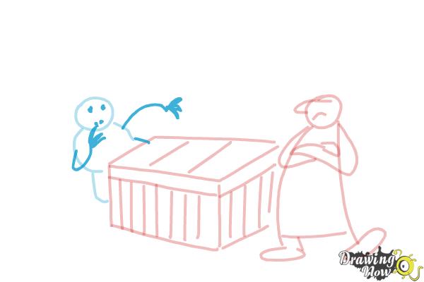 How to Draw Funny Cartoons - Step 8