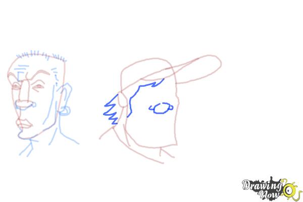 How to Draw Funny Faces - Step 11 How to Draw Funny Faces - Step 11
