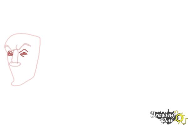 How to Draw Funny Faces - Step 3 How to Draw Funny Faces - Step 3
